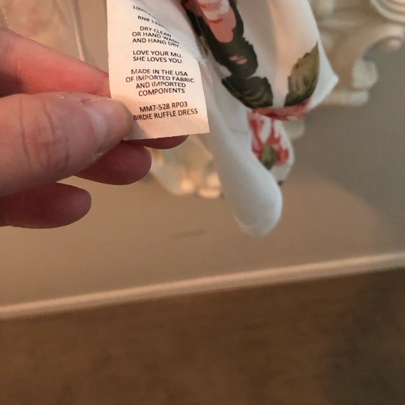 Show Me Your Mumu Birdie Ruffle Mini Dress - Picture 8 of 14